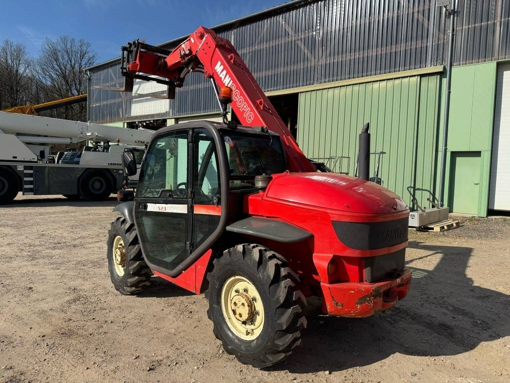 Manitou MLT 523 T - Xe nhấc hình viễn vọng kính: hình 4 Manitou MLT 523 T - Xe nhấc hình viễn vọng kính: hình 4