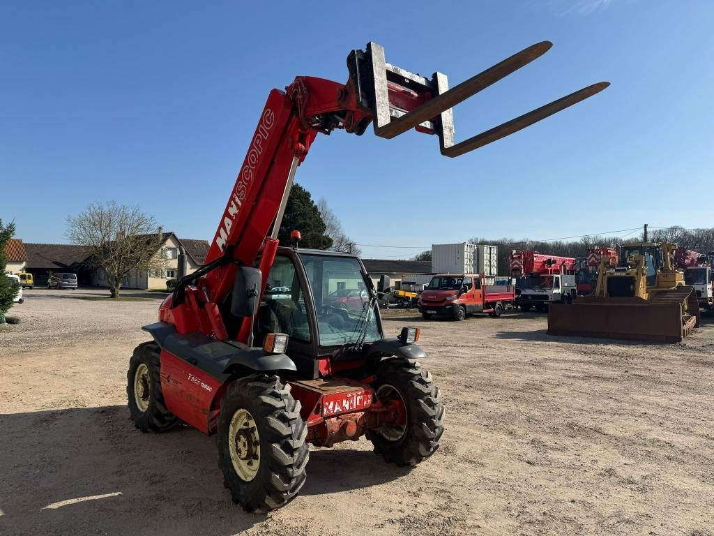 Manitou MLT 523 T - Xe nhấc hình viễn vọng kính: hình 2 Manitou MLT 523 T - Xe nhấc hình viễn vọng kính: hình 2