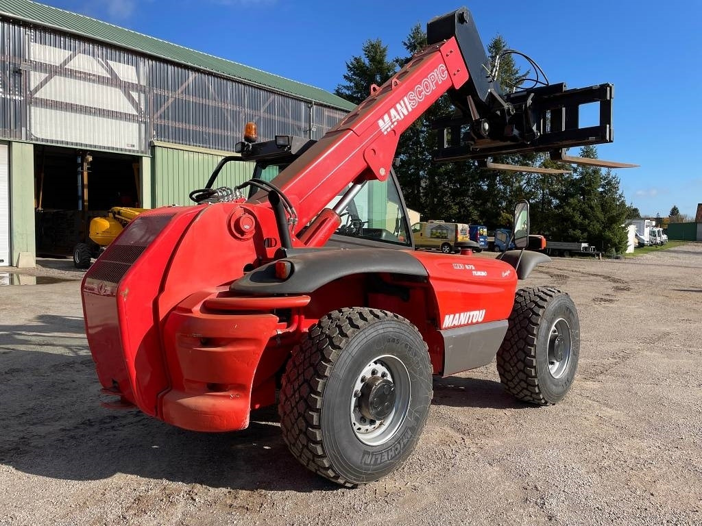 Manitou MVT 675 - Xe nhấc hình viễn vọng kính: hình 2 Manitou MVT 675 - Xe nhấc hình viễn vọng kính: hình 2