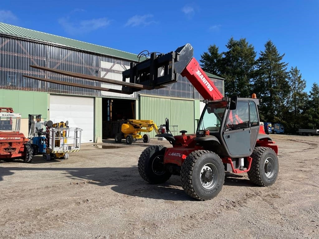 Manitou MVT 675 - Xe nhấc hình viễn vọng kính: hình 4 Manitou MVT 675 - Xe nhấc hình viễn vọng kính: hình 4