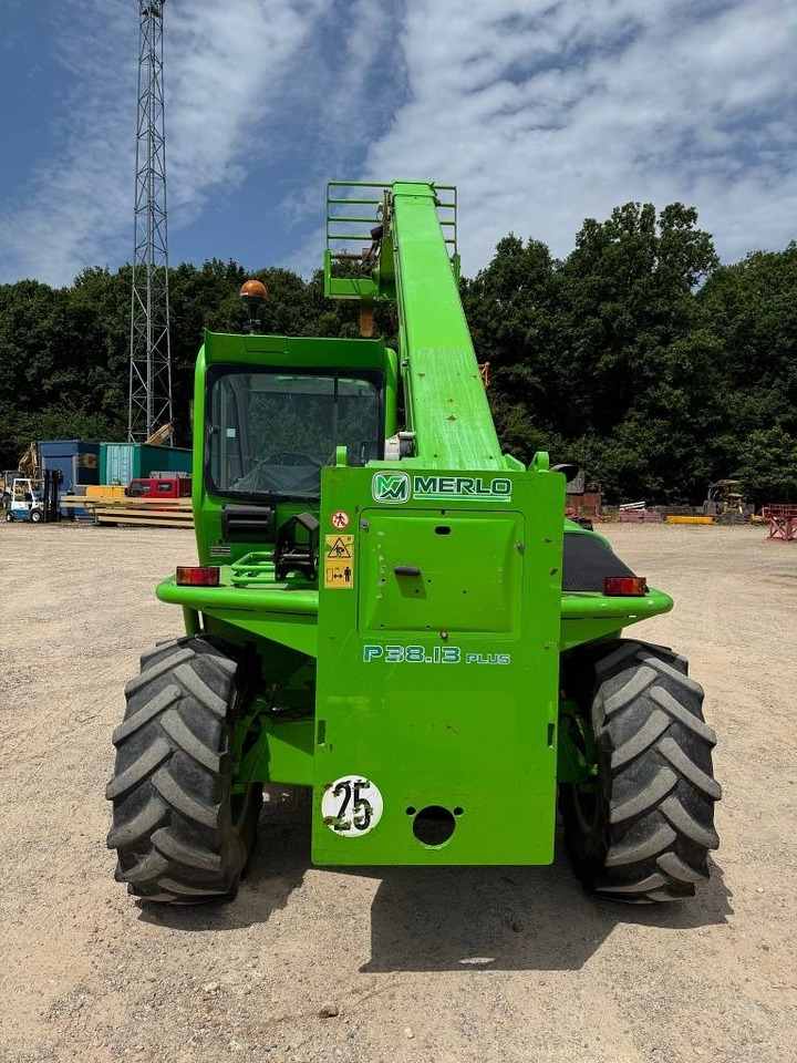 Merlo P 38.13 Plus - Xe nhấc hình viễn vọng kính: hình 4 Merlo P 38.13 Plus - Xe nhấc hình viễn vọng kính: hình 4