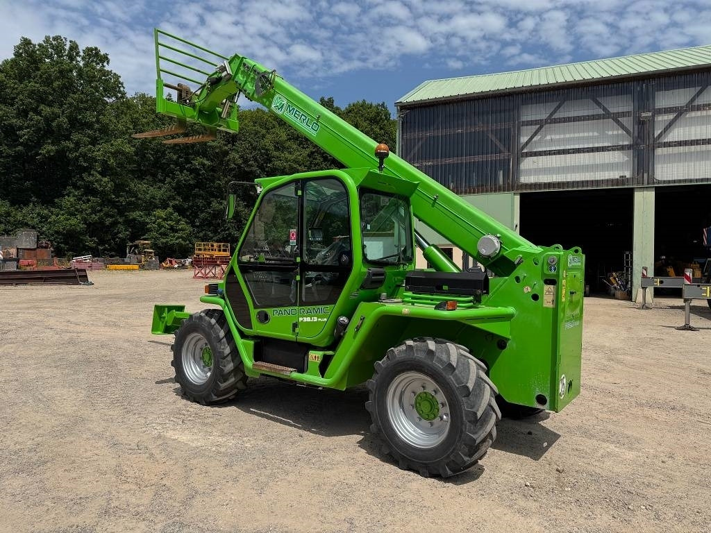 Merlo P 38.13 Plus - Xe nhấc hình viễn vọng kính: hình 3 Merlo P 38.13 Plus - Xe nhấc hình viễn vọng kính: hình 3
