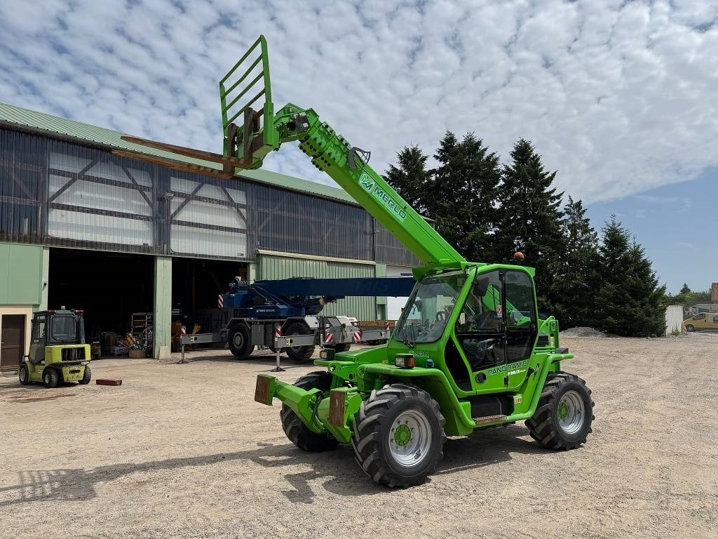 Merlo P 38.13 Plus - Xe nhấc hình viễn vọng kính: hình 1 Merlo P 38.13 Plus - Xe nhấc hình viễn vọng kính: hình 1