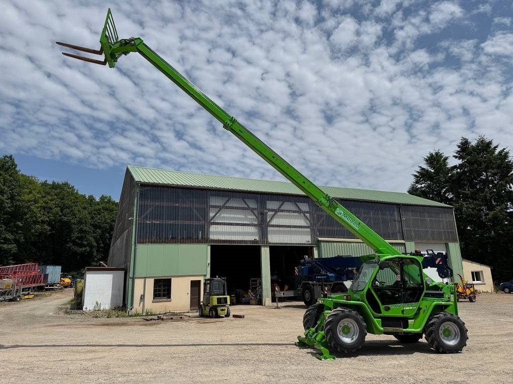 Merlo P 38.13 Plus - Xe nhấc hình viễn vọng kính: hình 2 Merlo P 38.13 Plus - Xe nhấc hình viễn vọng kính: hình 2