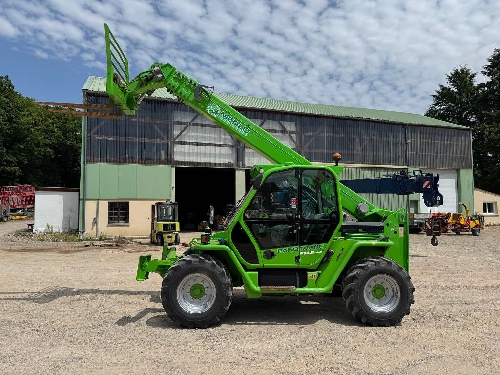 Merlo P 38.13 Plus - Xe nhấc hình viễn vọng kính: hình 5 Merlo P 38.13 Plus - Xe nhấc hình viễn vọng kính: hình 5