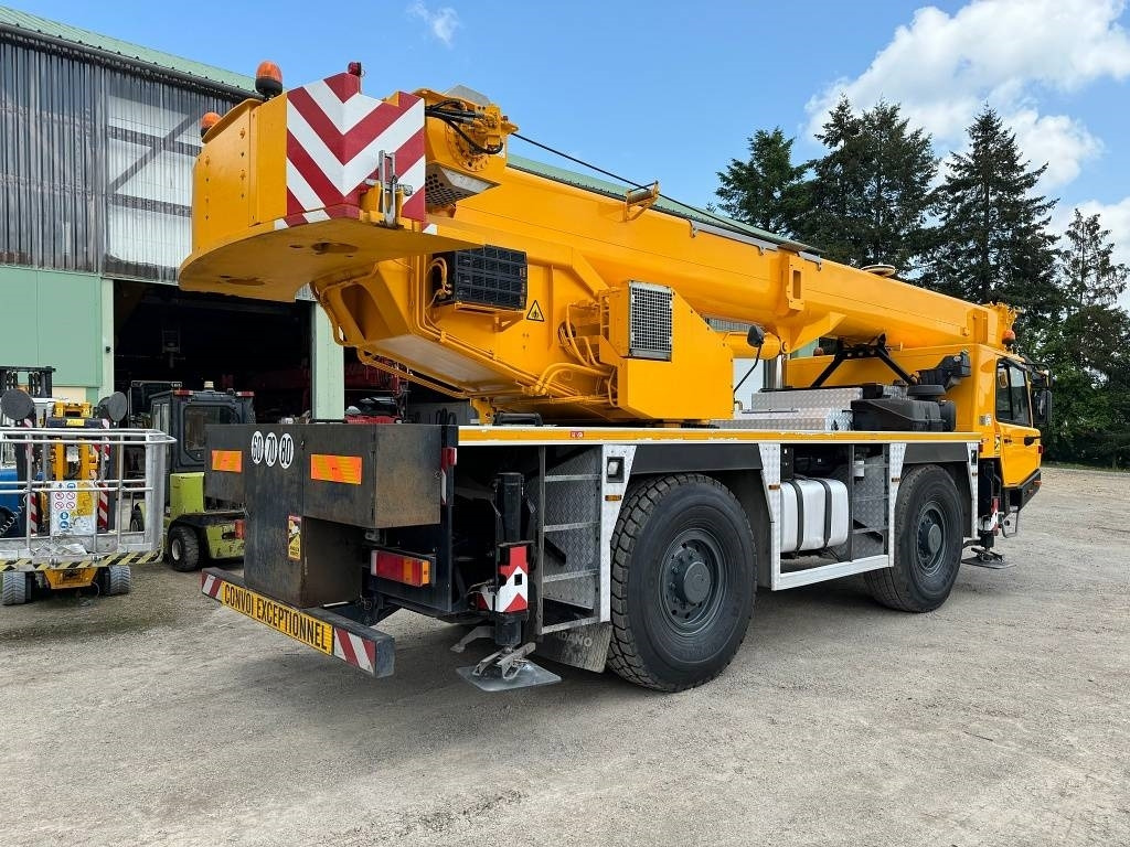 Tadano Faun ATF 40G-2 - Cẩu bánh lốp: hình 3 Tadano Faun ATF 40G-2 - Cẩu bánh lốp: hình 3