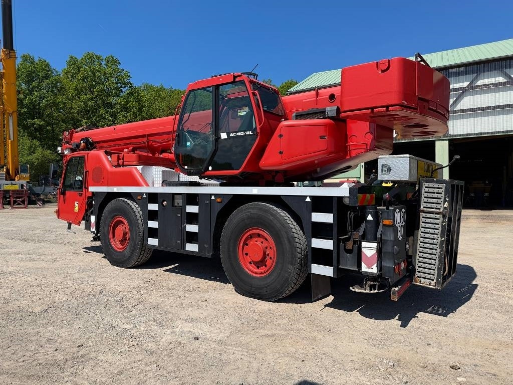 Terex Demag AC 40-2 L - Cẩu bánh lốp: hình 3 Terex Demag AC 40-2 L - Cẩu bánh lốp: hình 3