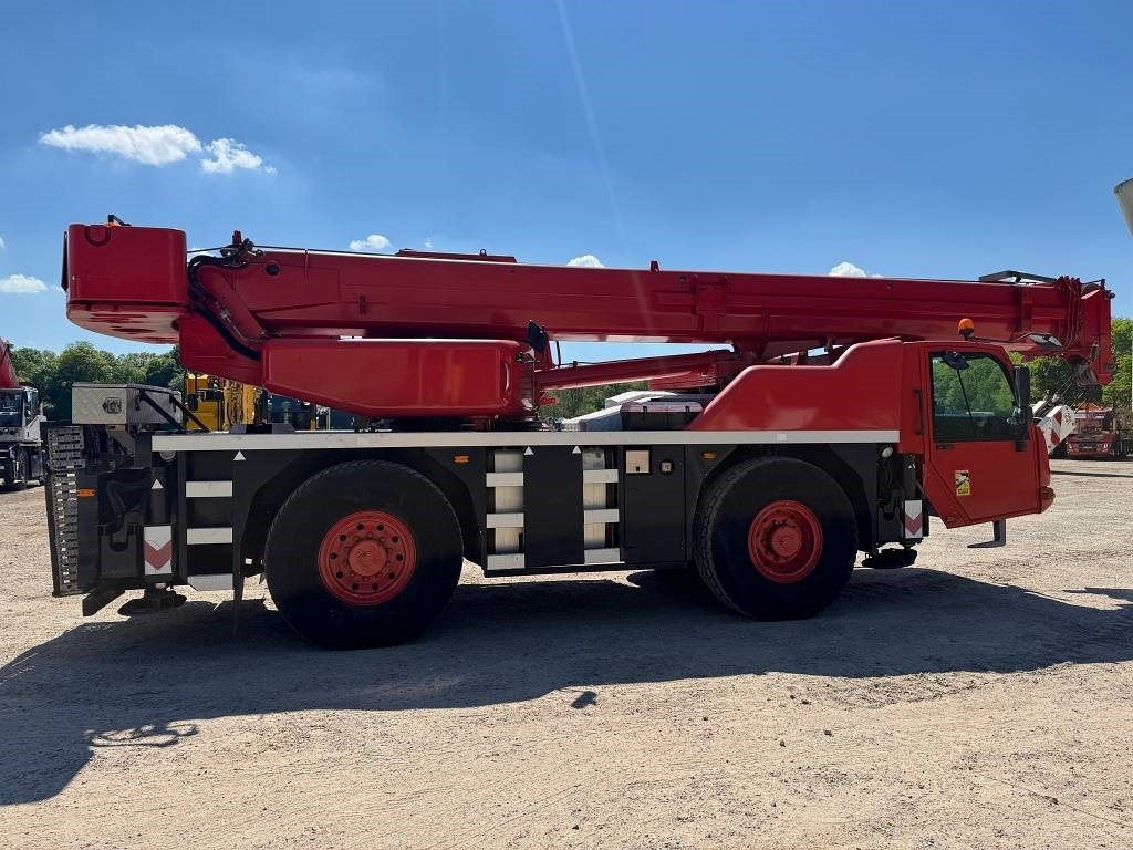 Terex Demag AC 40-2 L - Cẩu bánh lốp: hình 5 Terex Demag AC 40-2 L - Cẩu bánh lốp: hình 5