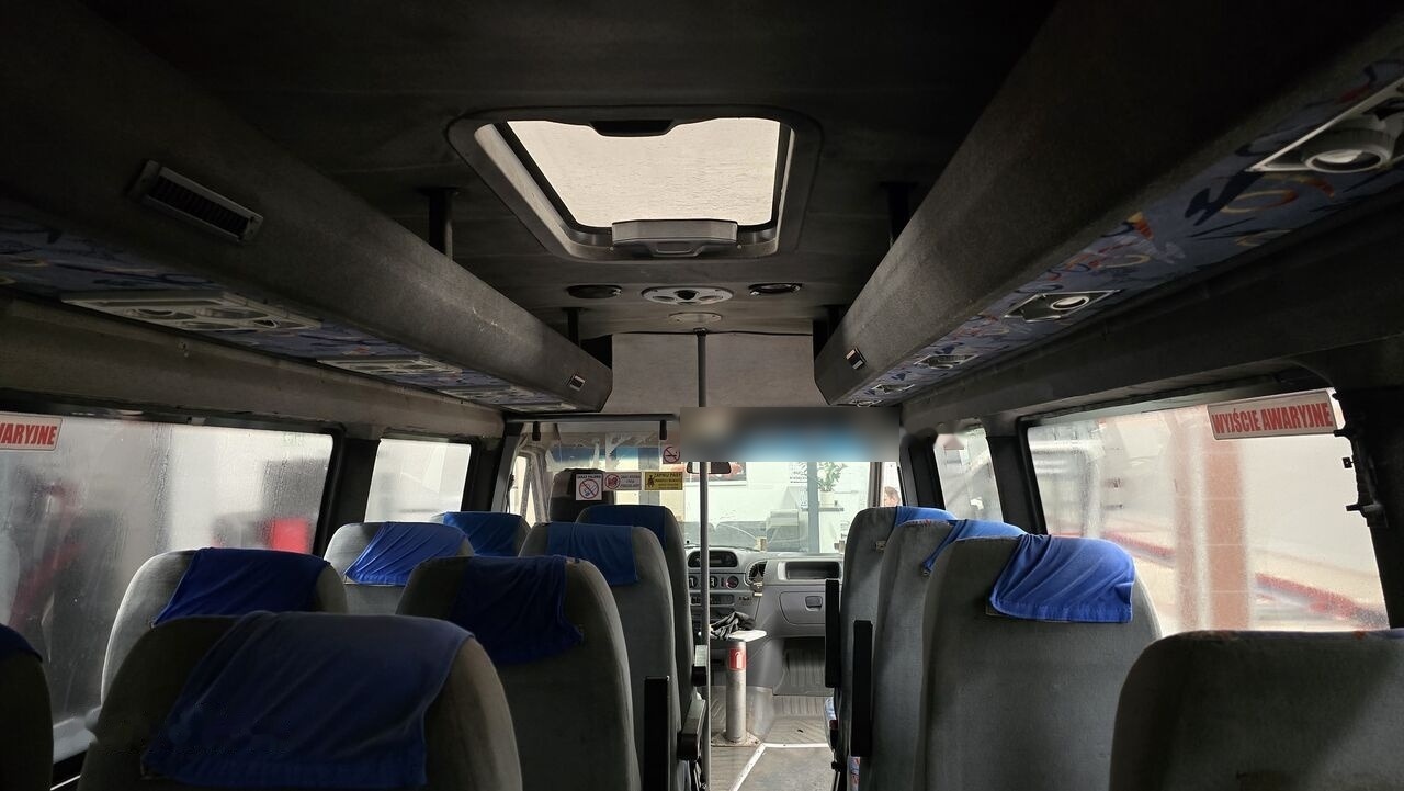 Xe bus mini, Xe van chở khách Mercedes-Benz Sprinter 416 - place 20 - airco: hình 11