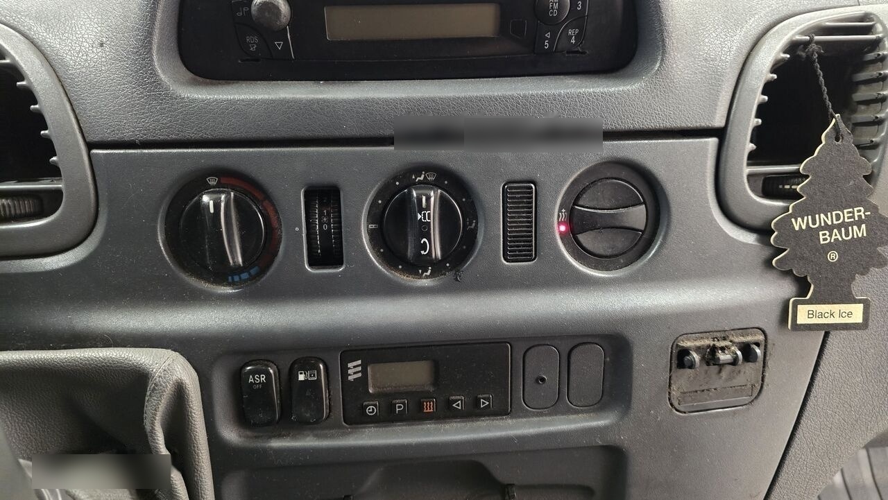 Xe bus mini, Xe van chở khách Mercedes-Benz Sprinter 416 - place 20 - airco: hình 14