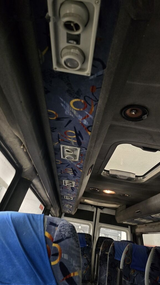 Xe bus mini, Xe van chở khách Mercedes-Benz Sprinter 416 - place 20 - airco: hình 10