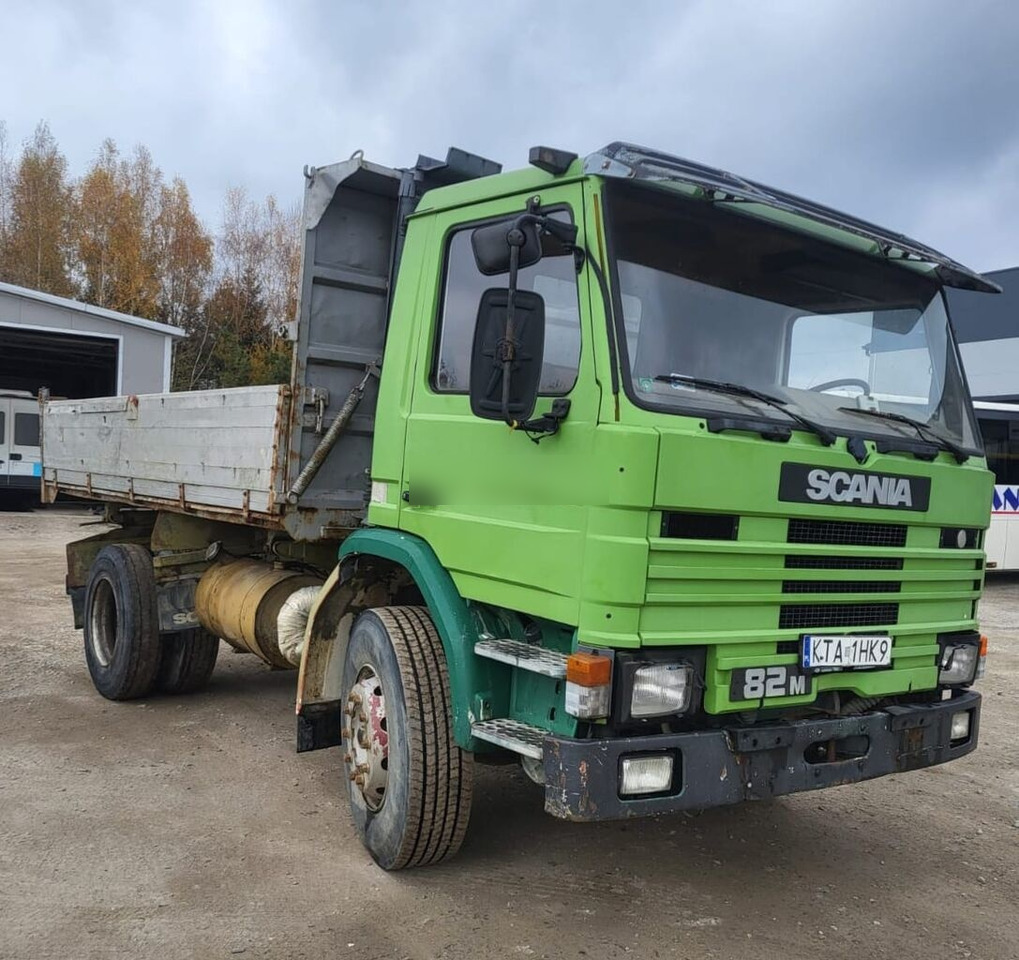 Scania 82M - Xe ben: hình 3 Scania 82M - Xe ben: hình 3