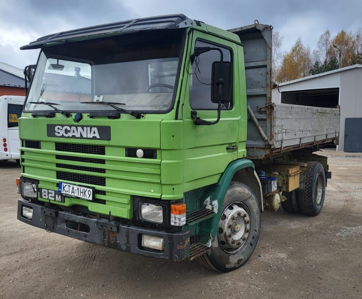 Scania 82M - Xe ben: hình 1 Scania 82M - Xe ben: hình 1