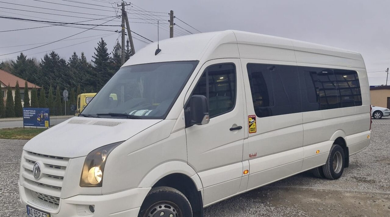 Volkswagen Crafter / 2 x AIRCO / 23 PLACES / IMPORT FRANCE - Xe bus mini, Xe van chở khách: hình 4 Volkswagen Crafter / 2 x AIRCO / 23 PLACES / IMPORT FRANCE - Xe bus mini, Xe van chở khách: hình 4