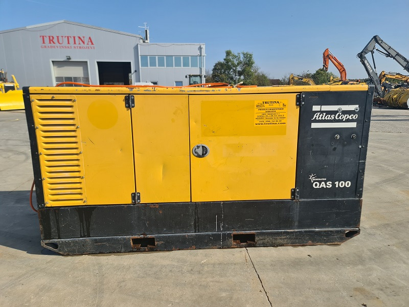 ATLAS-COPCO QAS100 - Bộ phát điện: hình 1 ATLAS-COPCO QAS100 - Bộ phát điện: hình 1