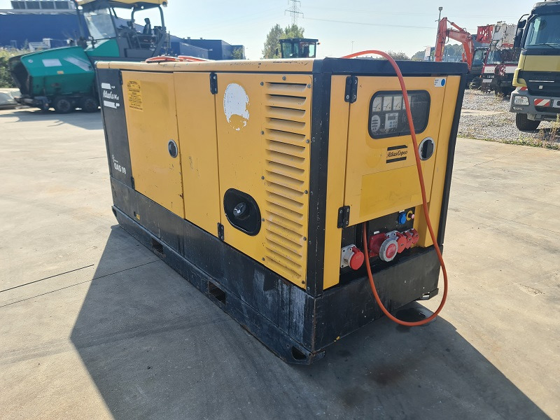 ATLAS-COPCO QAS100 - Bộ phát điện: hình 4 ATLAS-COPCO QAS100 - Bộ phát điện: hình 4