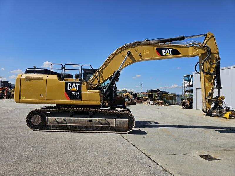 CATERPILLAR 336FLN - Máy xúc bánh xích: hình 4 CATERPILLAR 336FLN - Máy xúc bánh xích: hình 4