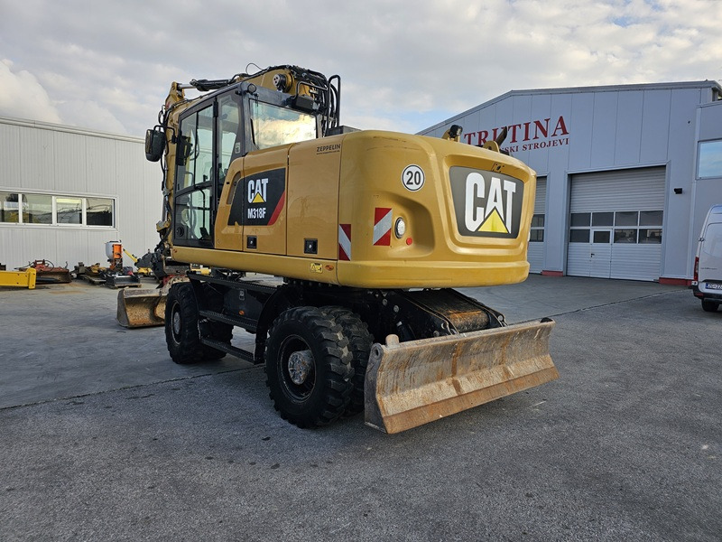 CATERPILLAR M318F - Máy xúc bánh lốp: hình 2 CATERPILLAR M318F - Máy xúc bánh lốp: hình 2