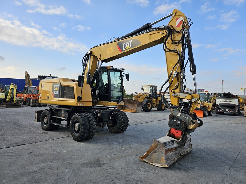 CATERPILLAR M318F - Máy xúc bánh lốp: hình 5 CATERPILLAR M318F - Máy xúc bánh lốp: hình 5