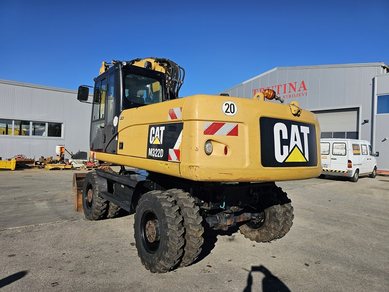 CATERPILLAR M322D - Máy xúc bánh lốp: hình 2 CATERPILLAR M322D - Máy xúc bánh lốp: hình 2