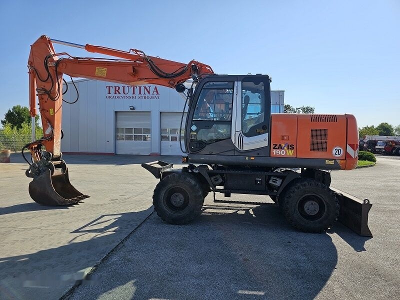 Hitachi ZX190W-3 - Máy xúc bánh lốp: hình 1 Hitachi ZX190W-3 - Máy xúc bánh lốp: hình 1