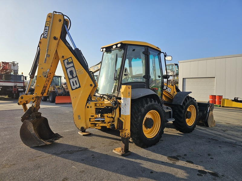 JCB 4CX - Máy xúc trước múc sau: hình 4 JCB 4CX - Máy xúc trước múc sau: hình 4