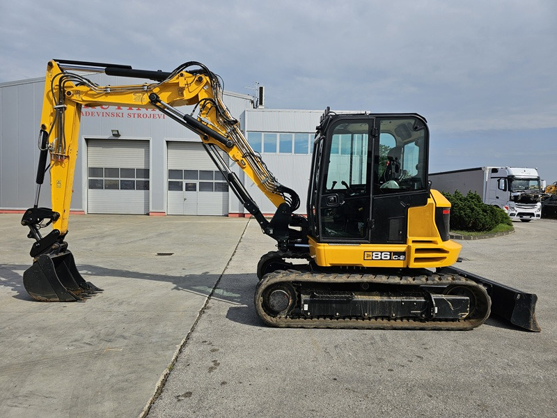 JCB 86C-2T - Máy xúc bánh xích: hình 1 JCB 86C-2T - Máy xúc bánh xích: hình 1