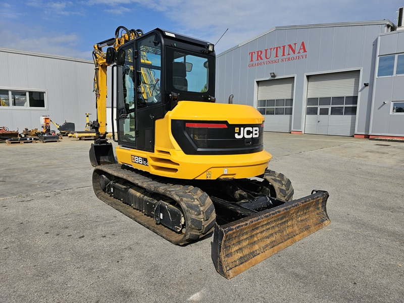 JCB 86C-2T - Máy xúc bánh xích: hình 2 JCB 86C-2T - Máy xúc bánh xích: hình 2
