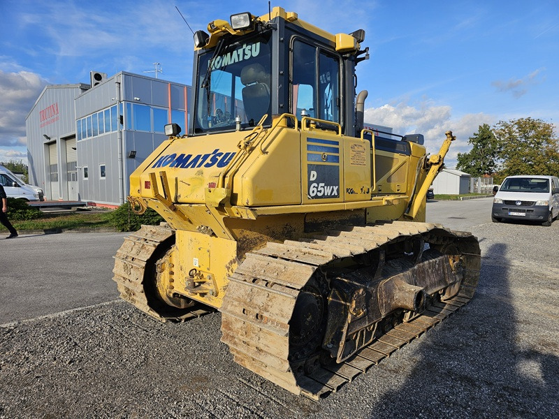 KOMATSU D65WX-17 - Máy ủi: hình 4 KOMATSU D65WX-17 - Máy ủi: hình 4