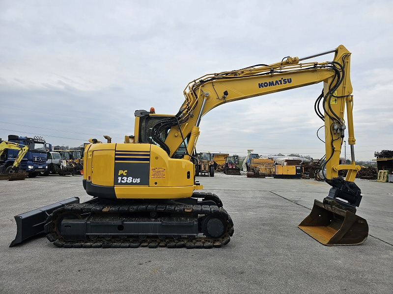 KOMATSU PC138US-8 - Máy xúc bánh xích: hình 5 KOMATSU PC138US-8 - Máy xúc bánh xích: hình 5
