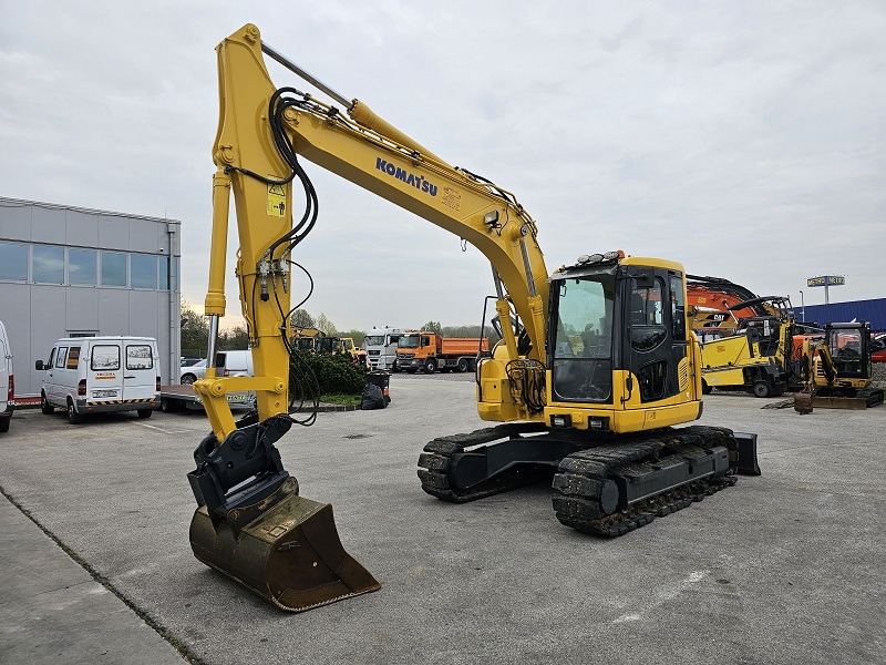 KOMATSU PC138US-8 - Máy xúc bánh xích: hình 1 KOMATSU PC138US-8 - Máy xúc bánh xích: hình 1