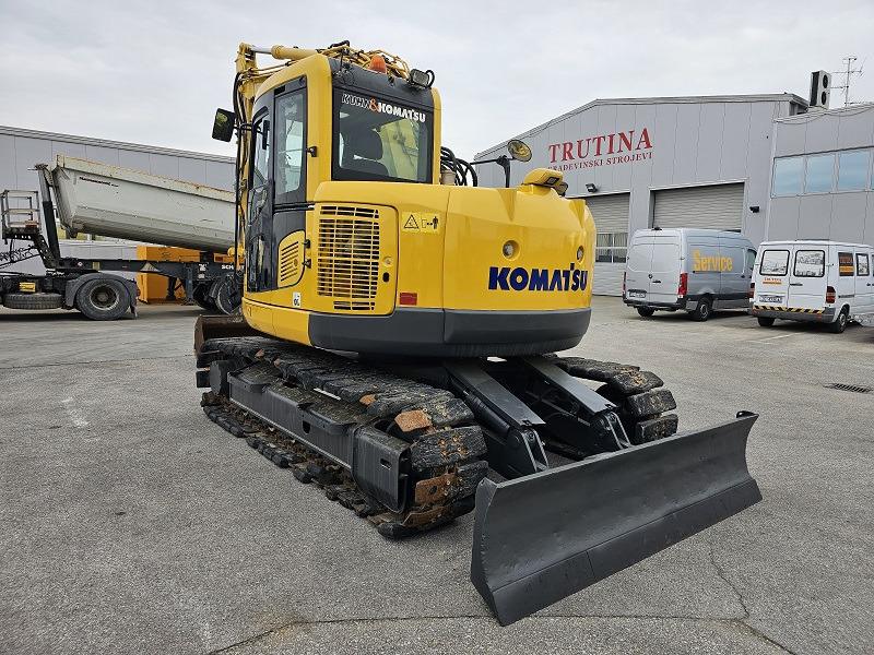 KOMATSU PC138US-8 - Máy xúc bánh xích: hình 3 KOMATSU PC138US-8 - Máy xúc bánh xích: hình 3