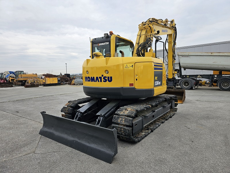 KOMATSU PC138US-8 - Máy xúc bánh xích: hình 4 KOMATSU PC138US-8 - Máy xúc bánh xích: hình 4
