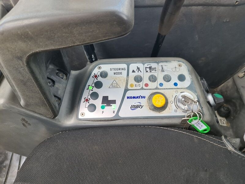 Máy xúc bánh lốp Komatsu PW110: hình 13