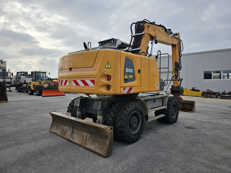 LIEBHERR A916 - Máy xúc bánh lốp: hình 3 LIEBHERR A916 - Máy xúc bánh lốp: hình 3