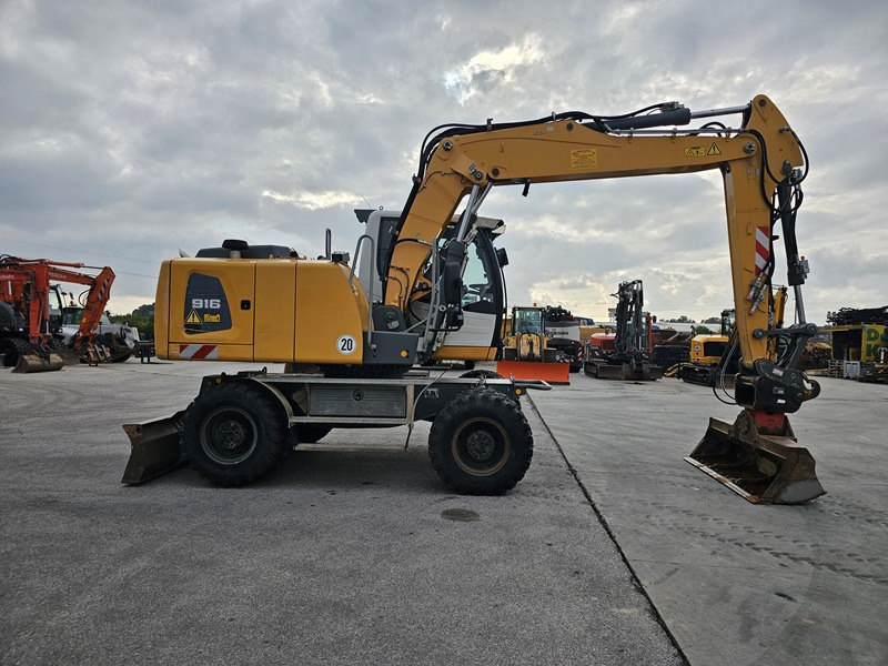 LIEBHERR A916 - Máy xúc bánh lốp: hình 4 LIEBHERR A916 - Máy xúc bánh lốp: hình 4