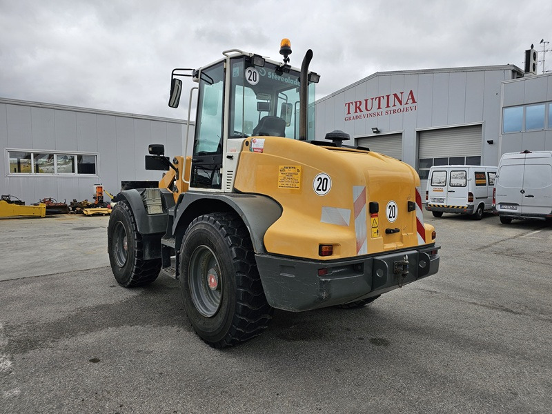 LIEBHERR L514 - Máy xúc lật bánh lốp: hình 2 LIEBHERR L514 - Máy xúc lật bánh lốp: hình 2