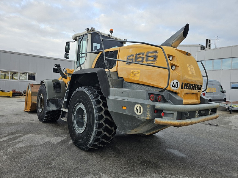 LIEBHERR L566 - Máy xúc lật bánh lốp: hình 2 LIEBHERR L566 - Máy xúc lật bánh lốp: hình 2