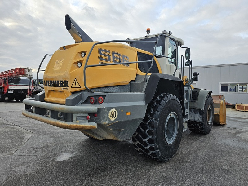LIEBHERR L566 - Máy xúc lật bánh lốp: hình 3 LIEBHERR L566 - Máy xúc lật bánh lốp: hình 3