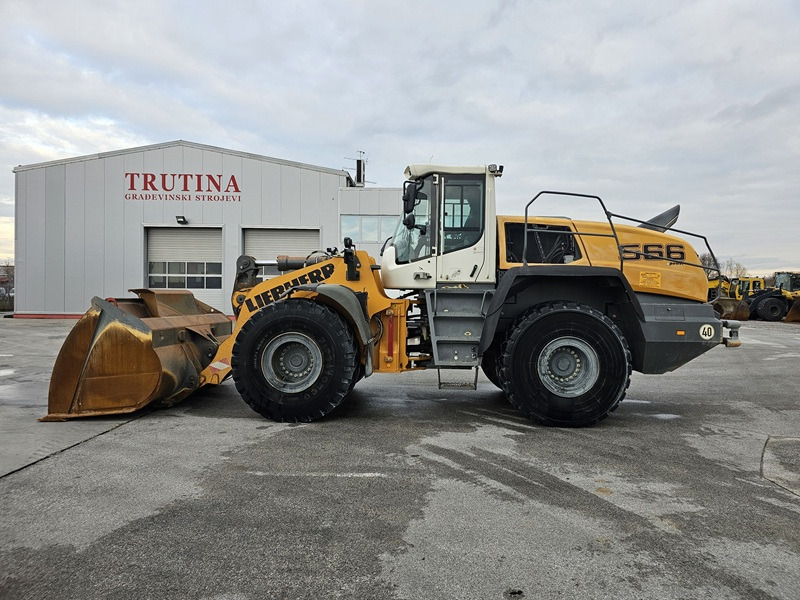 LIEBHERR L566 - Máy xúc lật bánh lốp: hình 1 LIEBHERR L566 - Máy xúc lật bánh lốp: hình 1