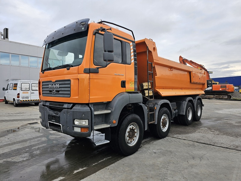 MAN TGA35.440 8x6 - Xe ben: hình 1 MAN TGA35.440 8x6 - Xe ben: hình 1