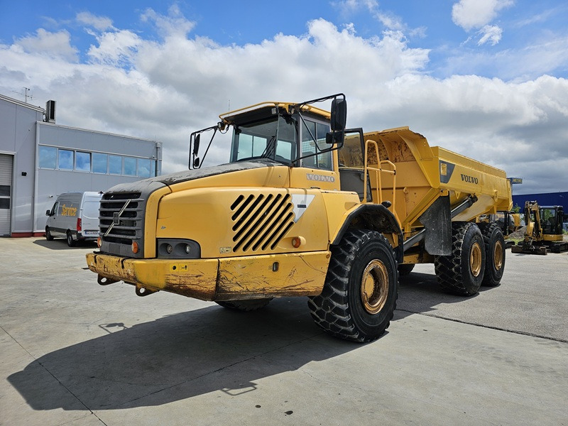 VOLVO A35D - Xe ben đổ có khớp nối: hình 1 VOLVO A35D - Xe ben đổ có khớp nối: hình 1