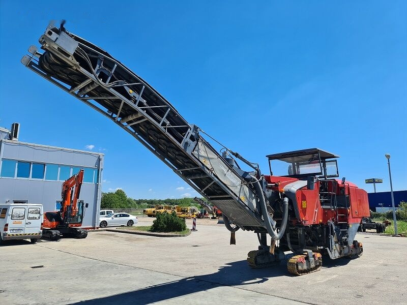 Máy bào lạnh Wirtgen W210: hình 6