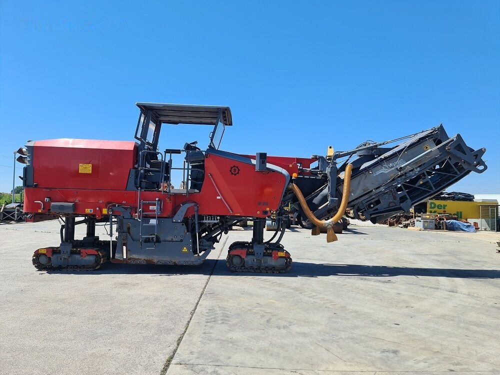 Wirtgen W210 - Máy bào lạnh: hình 5 Wirtgen W210 - Máy bào lạnh: hình 5