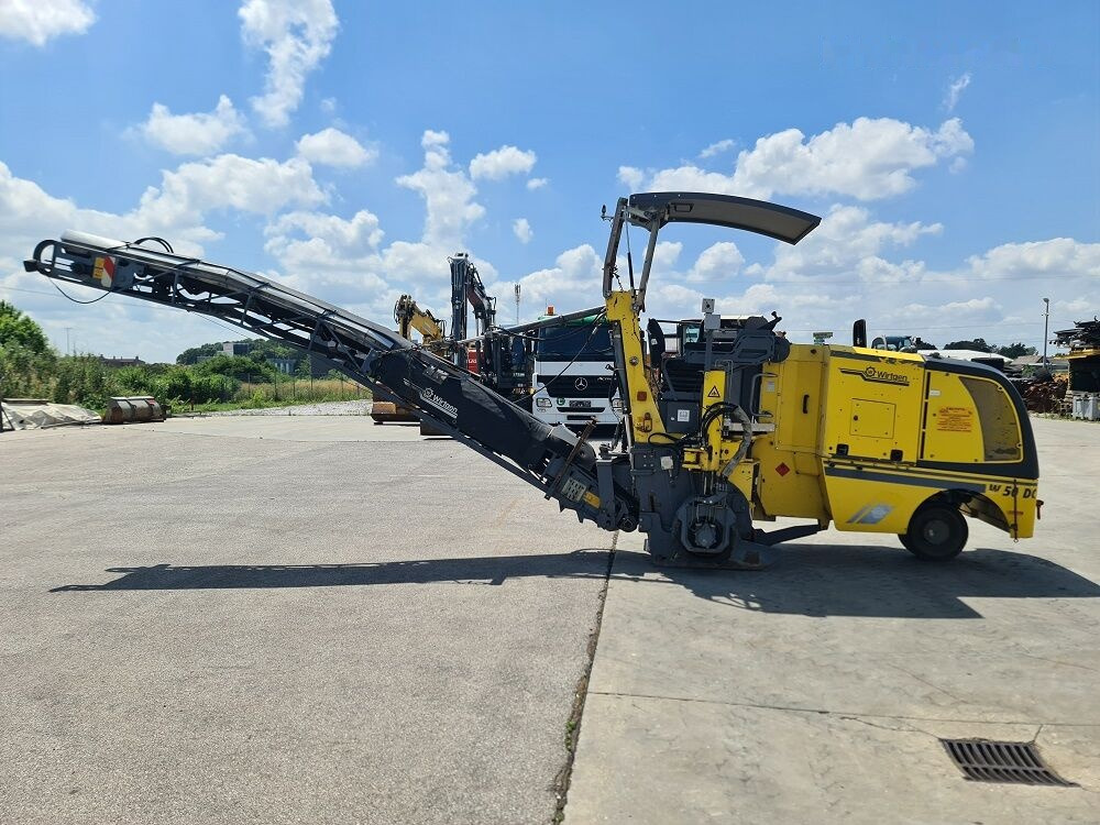 Wirtgen W50 - Máy bào lạnh: hình 4 Wirtgen W50 - Máy bào lạnh: hình 4