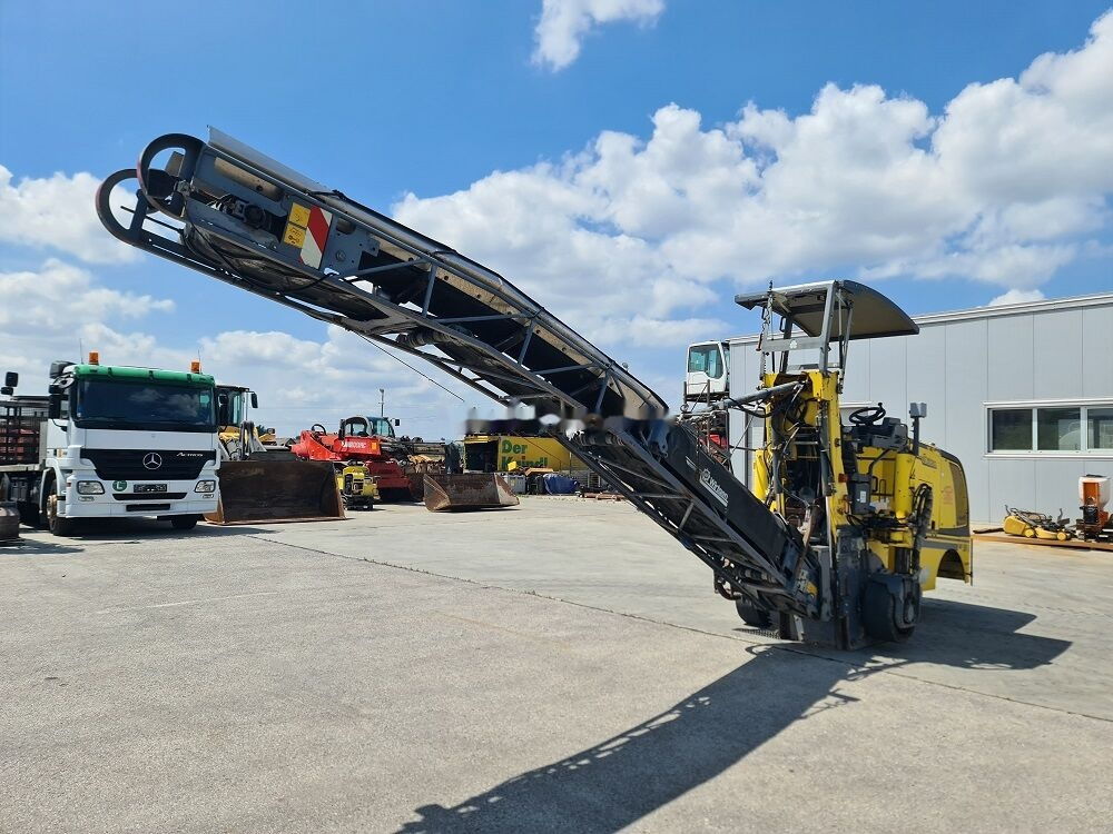 Wirtgen W50 - Máy bào lạnh: hình 3 Wirtgen W50 - Máy bào lạnh: hình 3