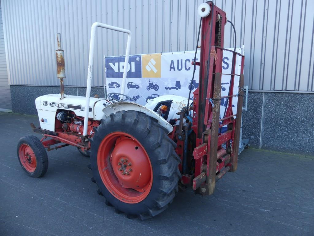 David Brown 885 - Máy cày: hình 5 David Brown 885 - Máy cày: hình 5