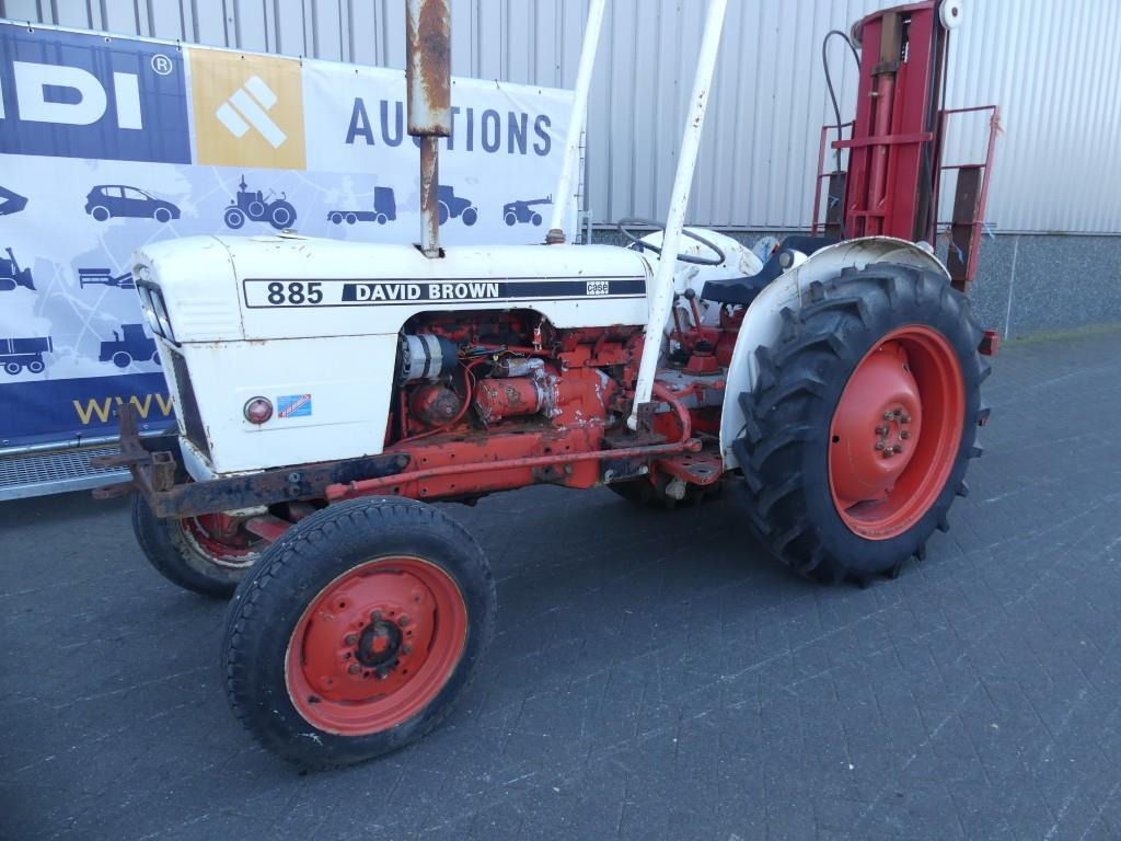 David Brown 885 - Máy cày: hình 3 David Brown 885 - Máy cày: hình 3