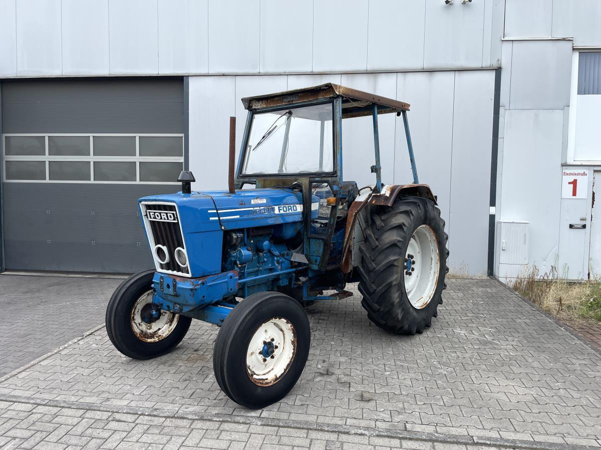 Ford 5600 - Máy cày: hình 1 Ford 5600 - Máy cày: hình 1