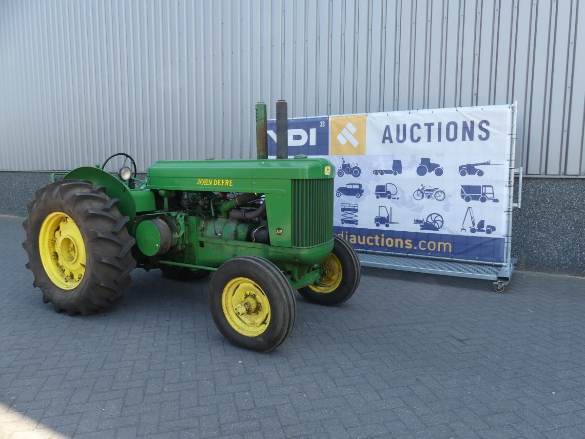 John-Deere AR - Máy cày: hình 5 John-Deere AR - Máy cày: hình 5